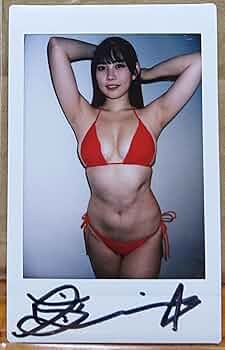 篠見星奈 (しのみせいな) サイン チェキ 非売品 希少品 特典 レア 入手困難 Amazon.co.jp: 篠見星奈直筆サイン入り生チェキ（現場チェキ